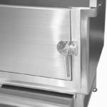 Waggz Roll-Lock XL 60″ Steel  Stationary Dog Grooming Tub - Image 3