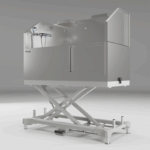 Waggz Power-Slide XL 60″ Electric Dog Grooming Tub (White)