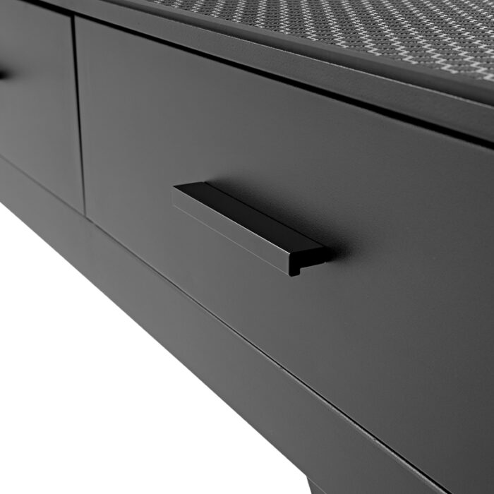 Waggz Store-Range XL 52” Black Electric Dog Grooming Table with Drawers & Power Outlets - Image 5