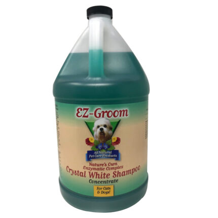 EZ Groom Crystal White Enzyme