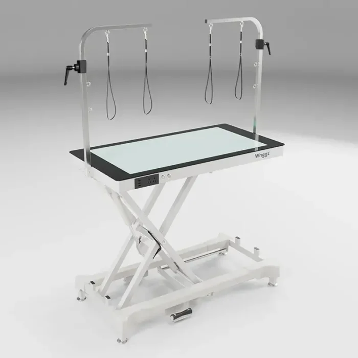 Waggz Charge-Bright LED Electric Dog Grooming Table - Image 1