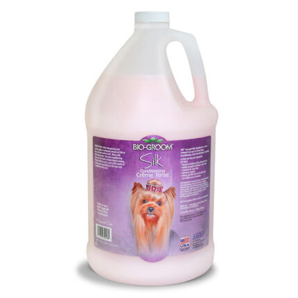 biogroom dog conditioners silk gallon 1 1