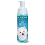 Bio-Groom Facial Foam Cleanser (8 Ounces) Dog Grooming Cleanser