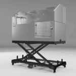 Waggz Power-Lock XL 60″ Electric Dog Grooming Tub (Black)