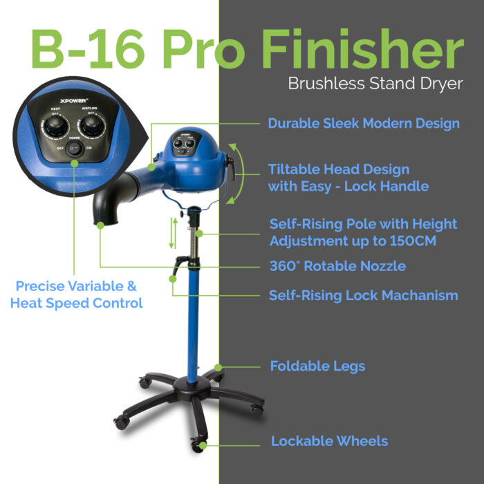 CG B 16 Finishing Dryer