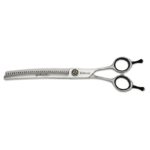 Geib Buttercut Shear Wave 7.5" 35-Tooth Curved Sculpting & Finishing Dog Grooming Shear