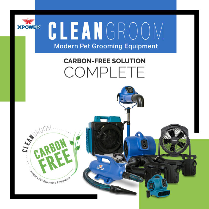 XPOWER CleanGroom Carbon Free Solution Complete2