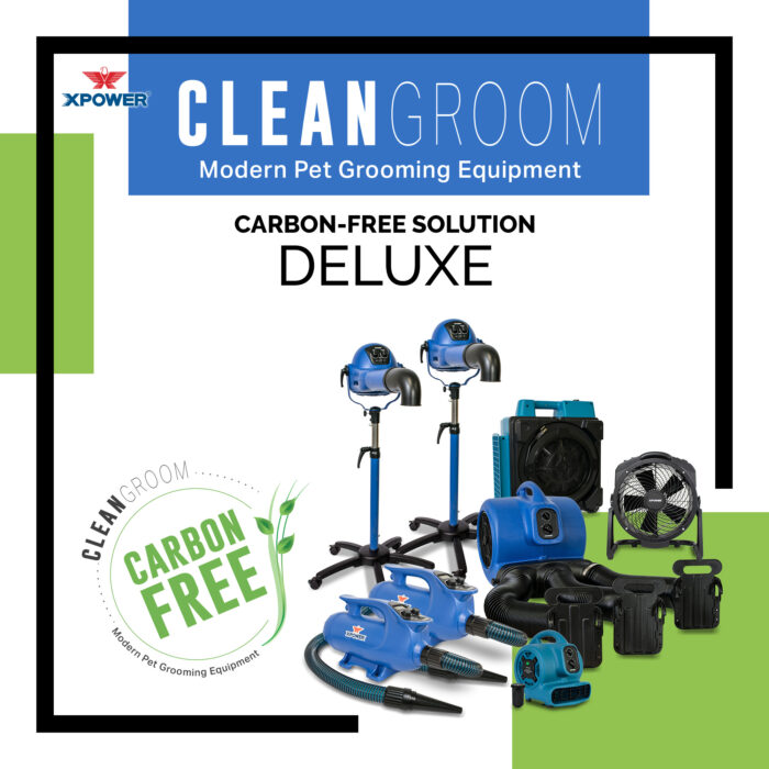 XPOWER CleanGroom Carbon Free Solution