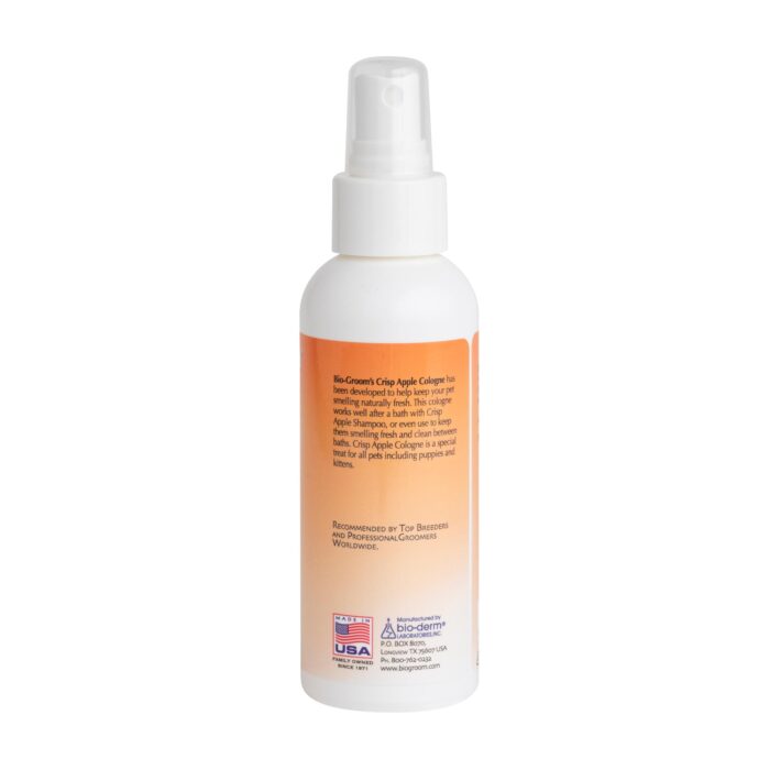 Bio Groom Crisp Apple Cologne Instructions