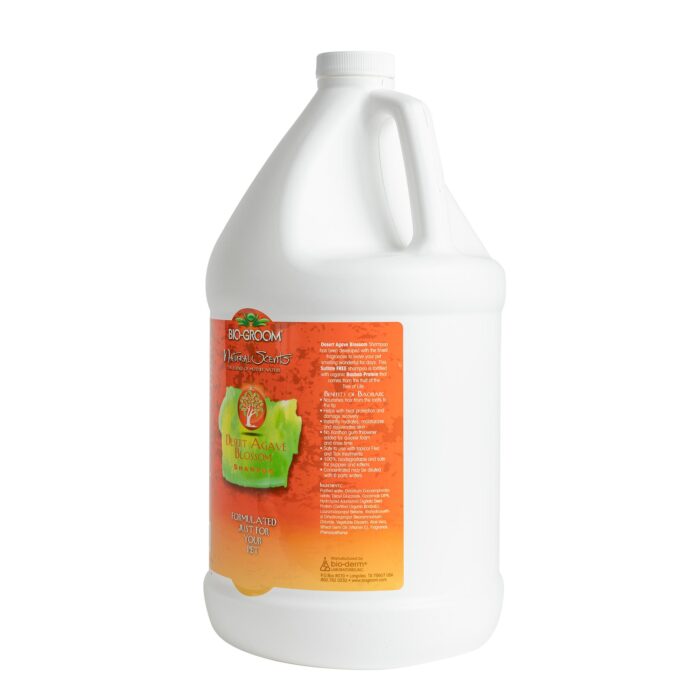 Bio Groom Desert Agave Blossom Shampoo Gallon Instructions