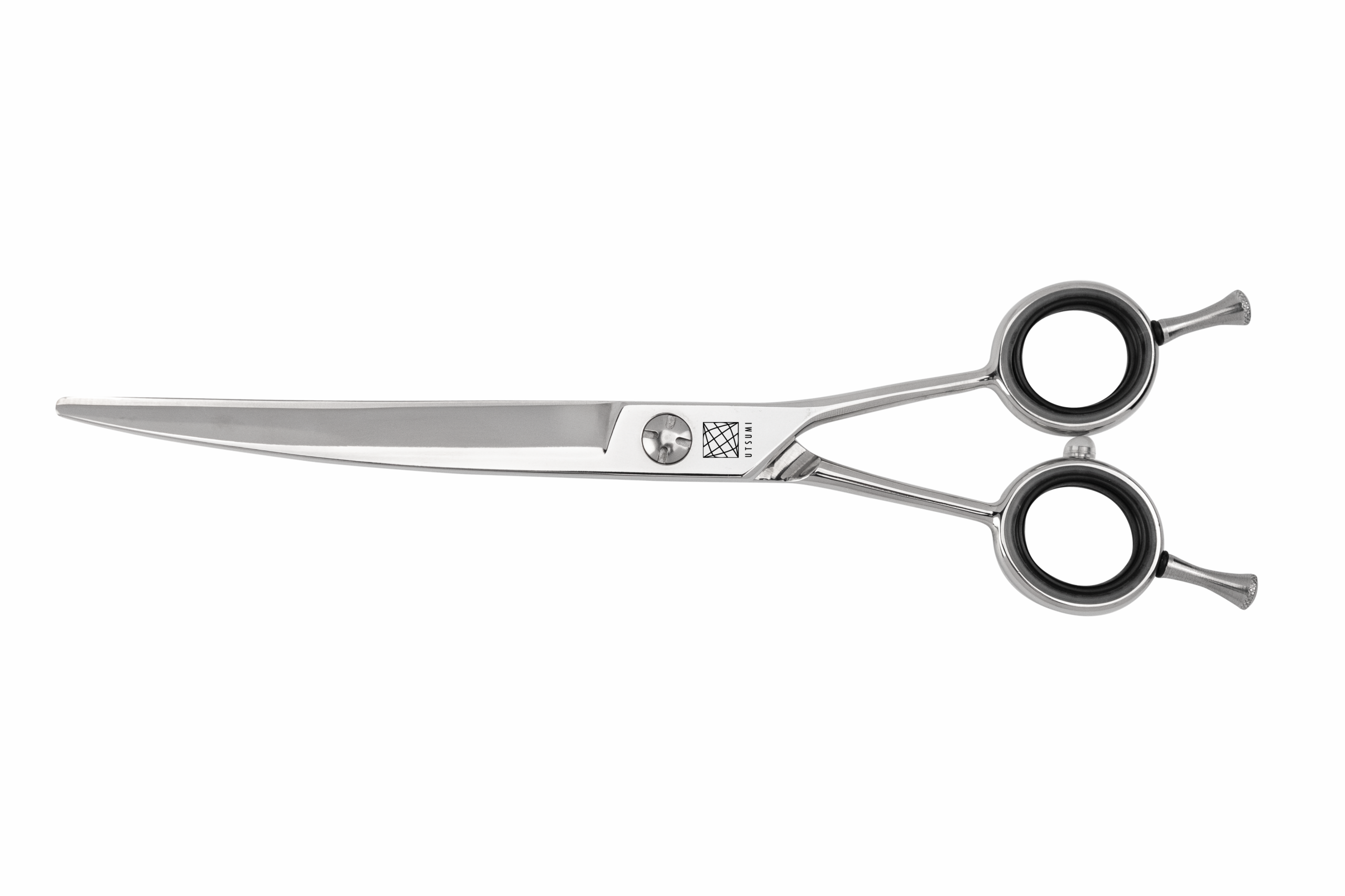 ECO SuperCurve Utsumi ECO Curved 2-70/75 (Super Curved) Dog Grooming Shear - Image 1