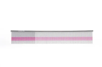 U U9QuarterCombWidePinkLine1