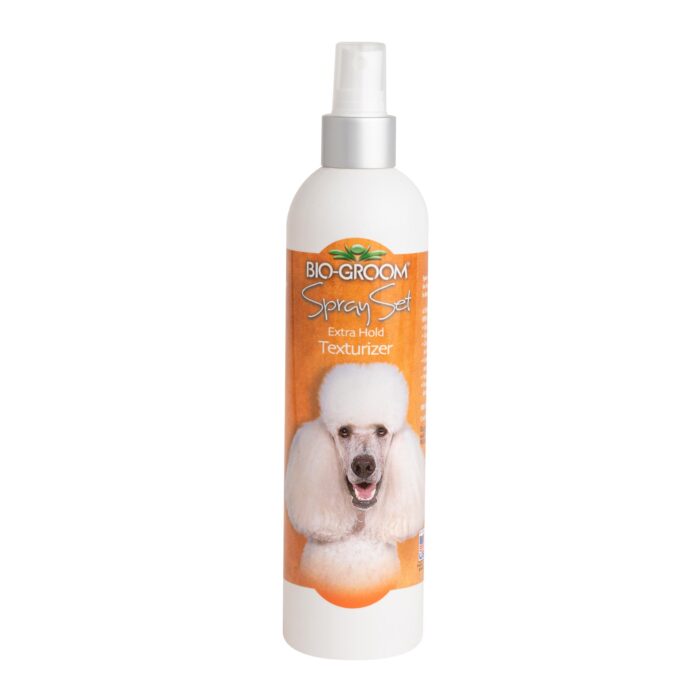 Bio Groom Spray Set Extra Hold Texturizer 12 Ounce