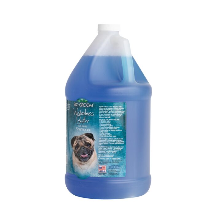 Bio Groom Waterless Bath No Rinse Shampoo Gallon Instructions