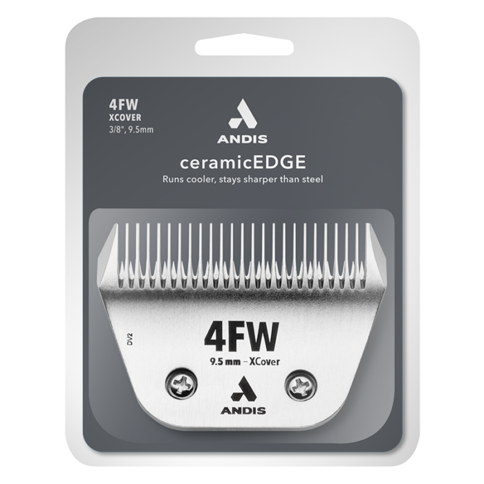 Andis CeramicEdge® #4FW Fine Wide Blade - Image 4