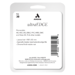 64075 ultraedge blade size 30 package back