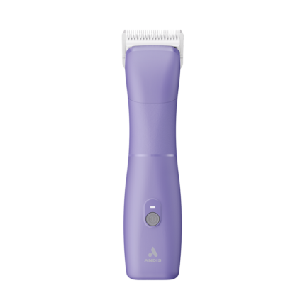 Andis Emerge CordCordless Purple Dog Grooming Clipper 1