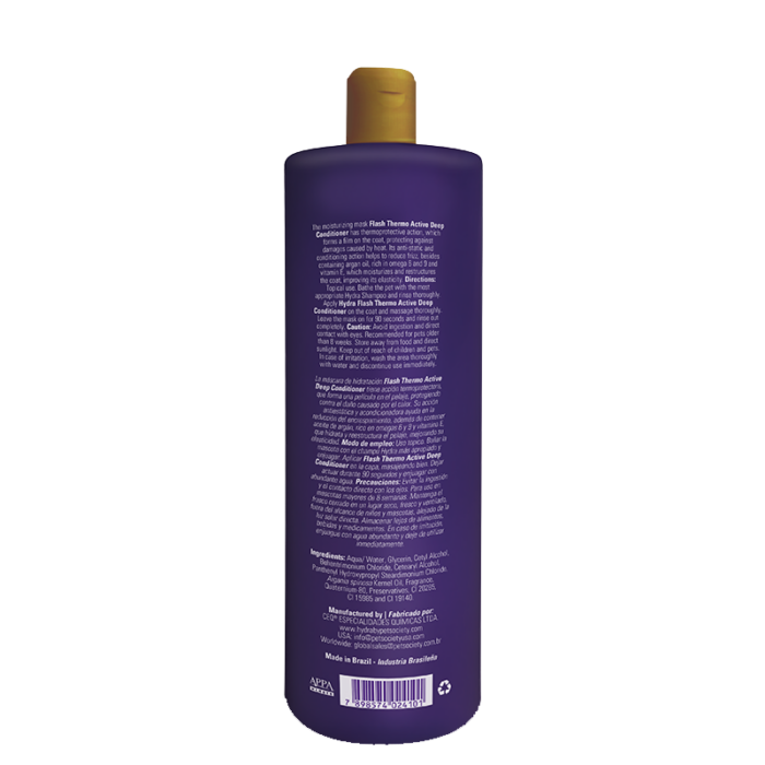 Flash Thermo Active 900g BACK
