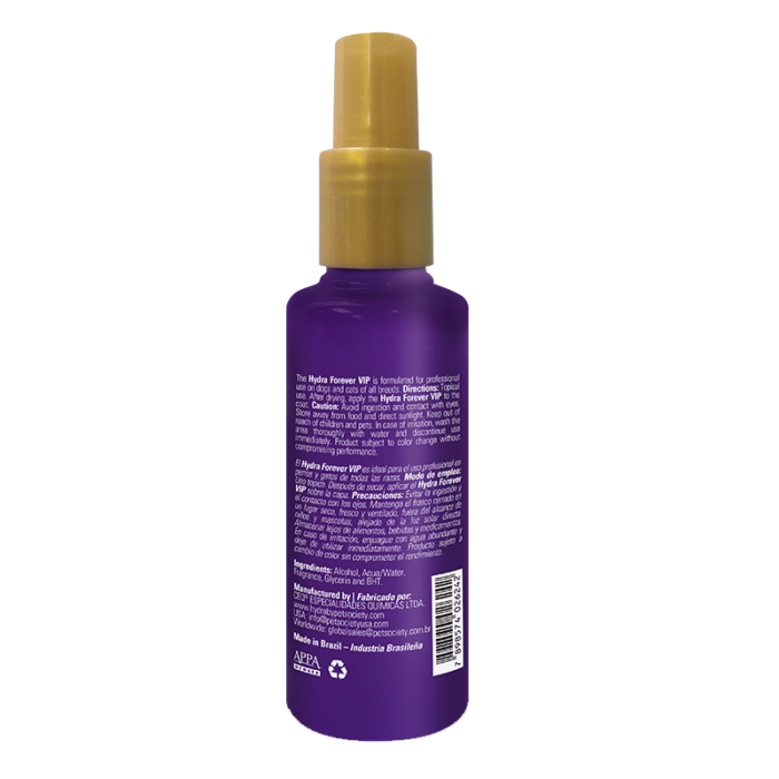 Forever Cologne VIP 130 ml BACK