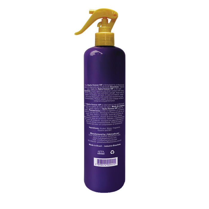 Forever Cologne VIP 450 ml BACK