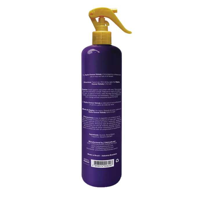 Forever Cologne Velvety Back