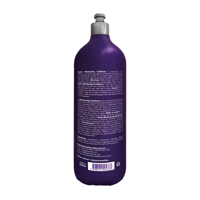 Moisturizing Conditioner 1L Back