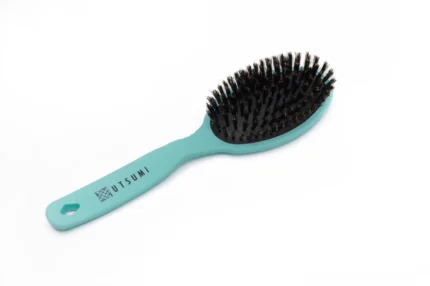 Utsumi Bristle Brush - Blue (Short)