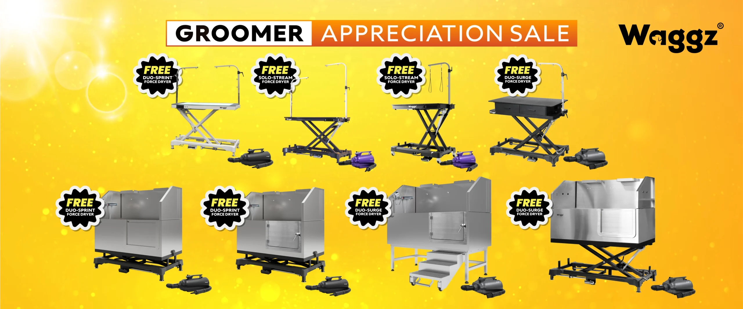 Waggz Groomer Appreciation Month Desktop Banner_2