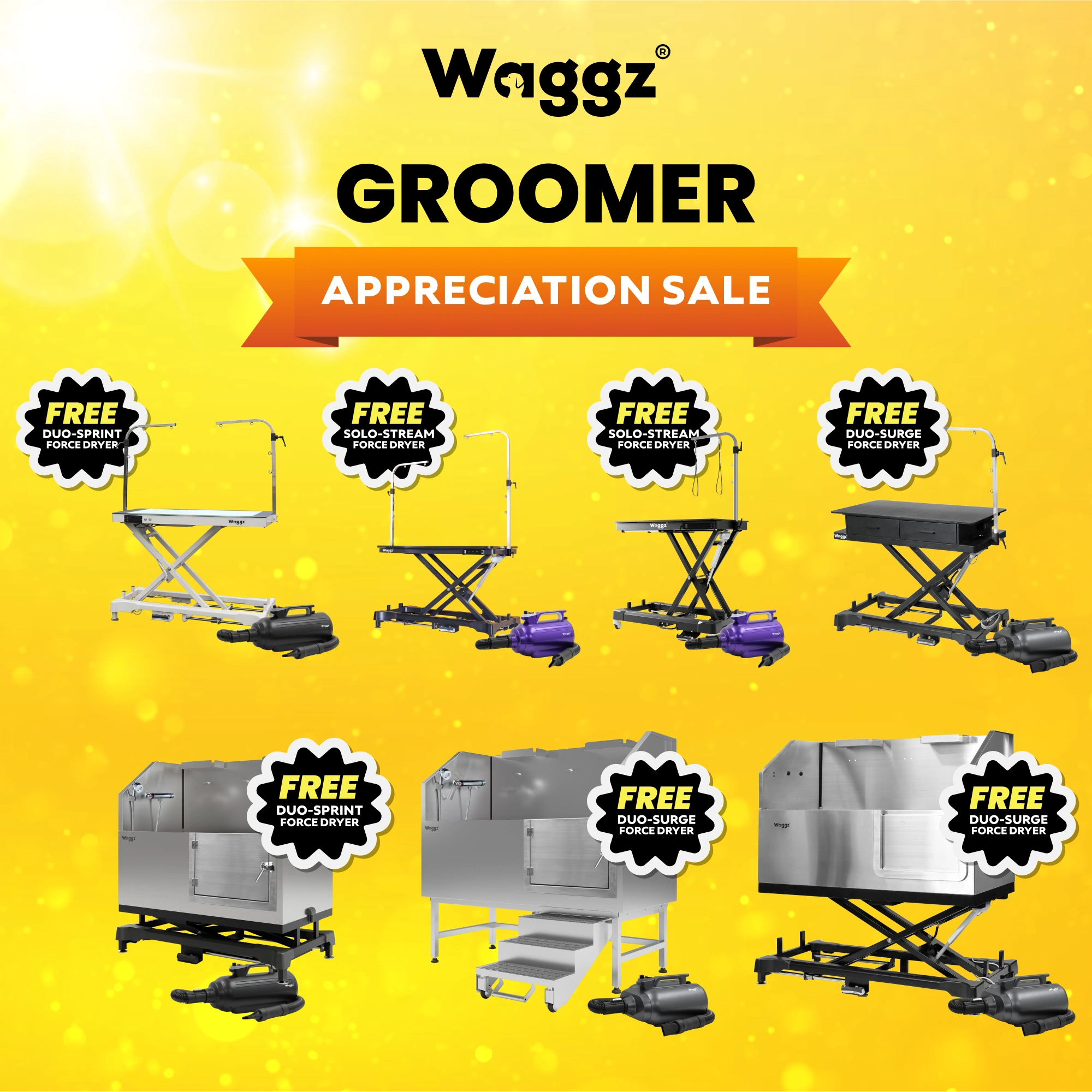 Waggz Groomer Appreciation Month Moblie Banner_1
