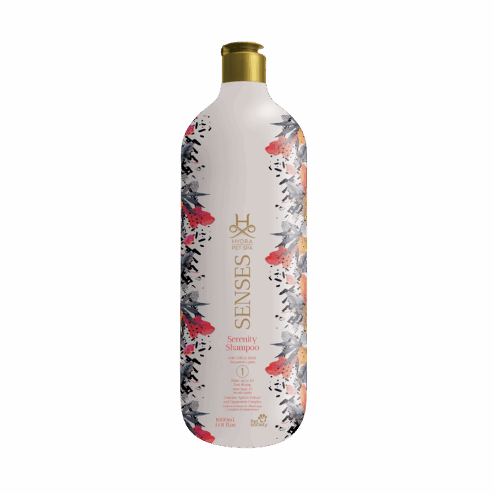 Hydra Pet Spa Senses Serenity Shampoo 100ml/33.8oz - Image 1