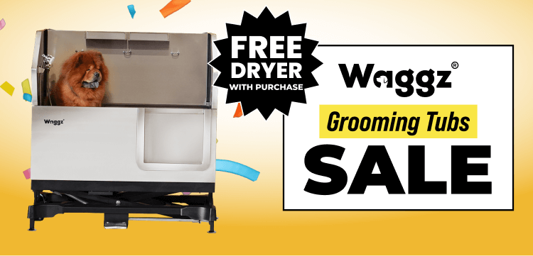 Waggz Anniversary Sales Category tubs
