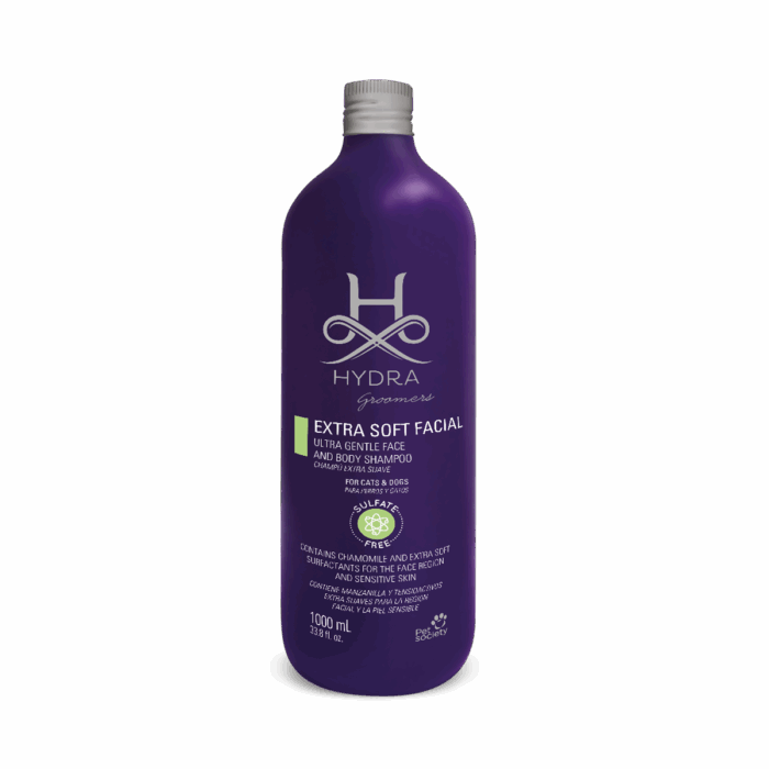 Extra Soft Facial Shampoo 1000ml/33.8oz - Image 1