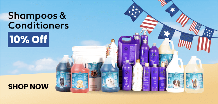 Labor day shampoo