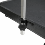 Waggz Step-Low Lite 47” Compact Electric Dog Grooming Table (Black) - Image 5