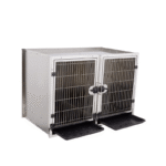 Waggz Large Mod-Stack Lite Dog Grooming Cage - Image 4