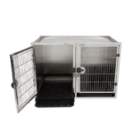 Waggz Large Mod-Stack Lite Dog Grooming Cage - Image 2