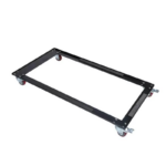 4 Wheel Caster Modular Base For Large Mod-Stack Lite Cage